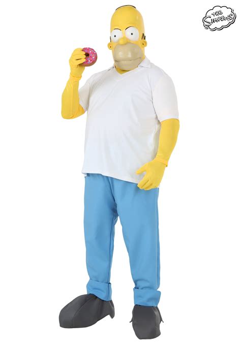 costume homer simpson